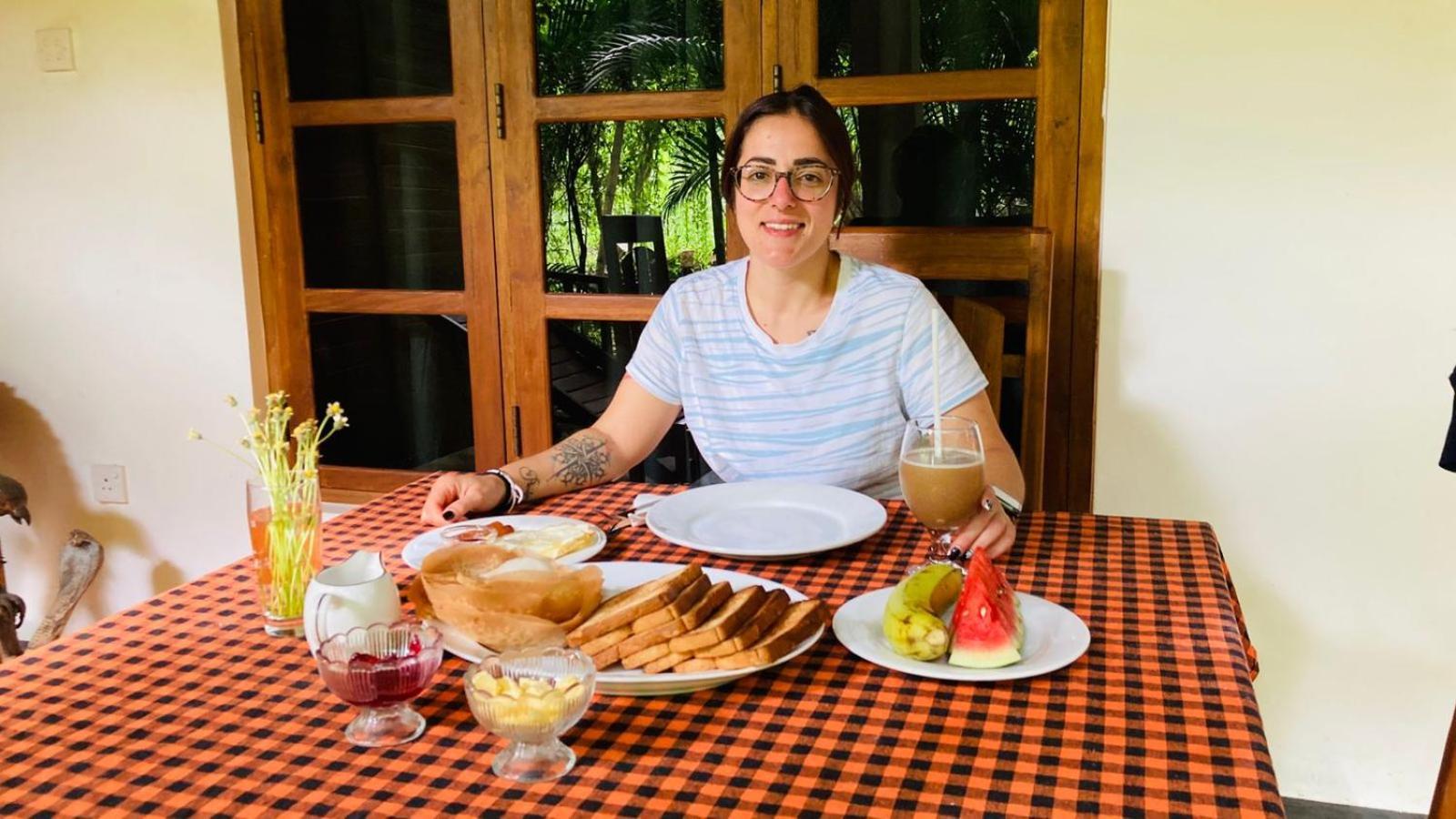 Woodholic Homestay Сигирия Экстерьер фото